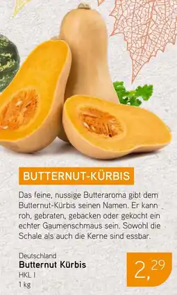 Dornseifer Deutschland Butternut Kürbis Angebot