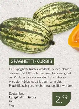Dornseifer Deutschland Spaghetti Kürbis Angebot