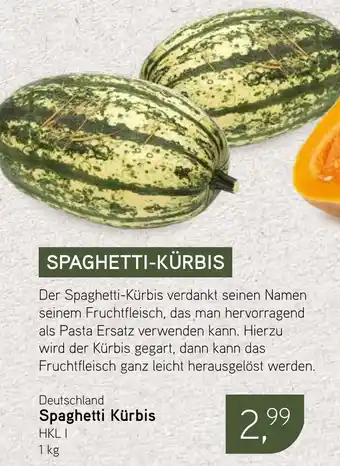 Dornseifer Deutschland Spaghetti Kürbis Angebot