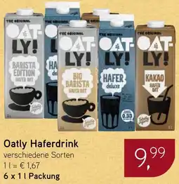 Dornseifer Oatly Haferdrink Angebot