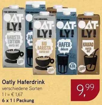 Dornseifer Oatly Haferdrink Angebot