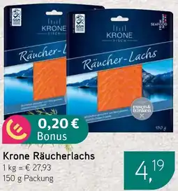 Dornseifer Krone Räucherlachs Angebot