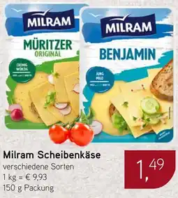 Dornseifer Milram Scheibenkäse Angebot