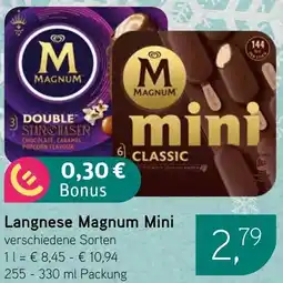 Dornseifer Langnese Magnum Mini Angebot