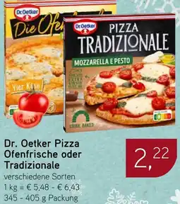 Dornseifer Dr. Oetker Pizza Ofenfrische oder Tradizionale Angebot