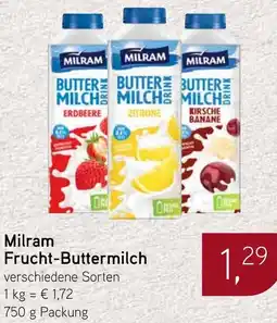 Dornseifer Milram Frucht-Buttermilch Angebot