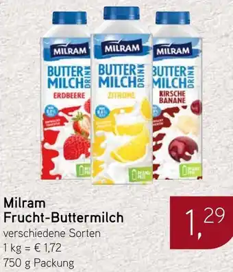 Dornseifer Milram Frucht-Buttermilch Angebot