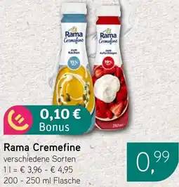 Dornseifer Rama Cremefine Angebot