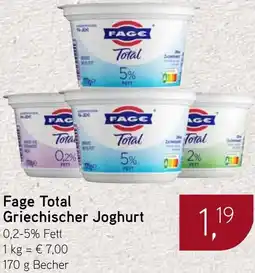 Dornseifer Fage Total Griechischer Joghurt Angebot