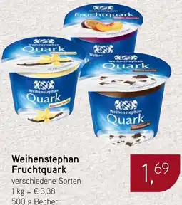 Dornseifer Weihenstephan Fruchtquark Angebot