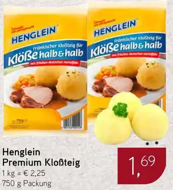 Dornseifer Henglein Premium Kloẞteig Angebot