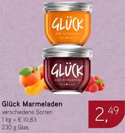 Dornseifer Glück Marmeladen Angebot