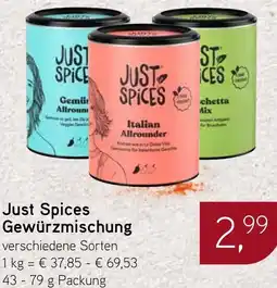 Dornseifer Just Spices Gewürzmischung Angebot