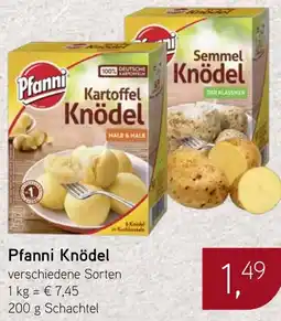 Dornseifer Pfanni Knödel Angebot