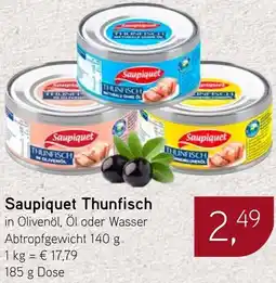 Dornseifer Saupiquet Thunfisch Angebot