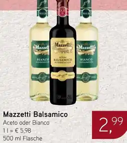 Dornseifer Mazzetti Balsamico Angebot