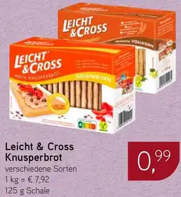 Dornseifer Leicht & Cross Knusperbrot Angebot