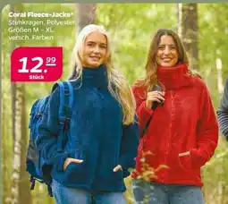 NETTO Coral Fleece-Jacke Angebot