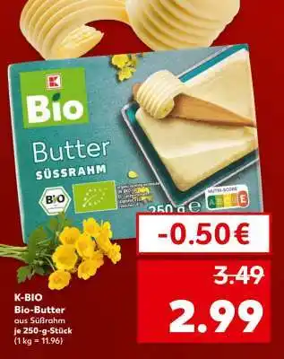 Kaufland K-BIO Bio-Butter Angebot