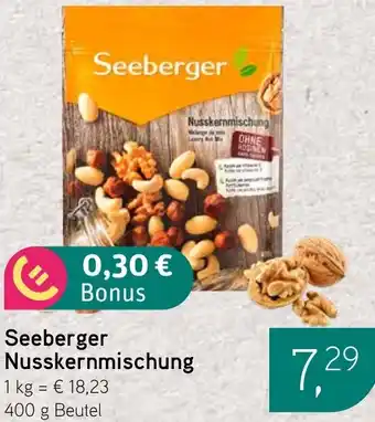 Dornseifer Seeberger Nusskernmischung Angebot