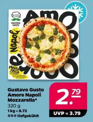 NETTO Gustavo Gusto Amore Napoli Mozzarella Angebot