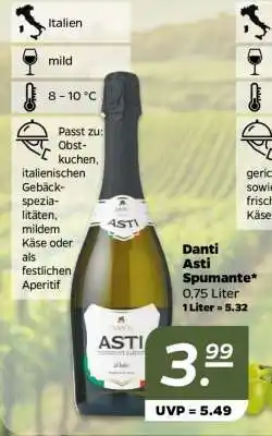 NETTO Danti Asti Spumante Angebot