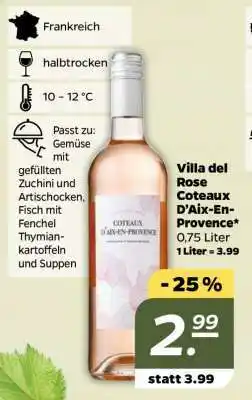 NETTO Villa del Rose Coteaux D' Aix en Provence Angebot