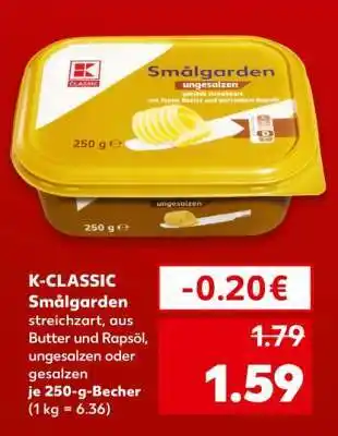 Kaufland K-CLASSIC Smålgarden Angebot