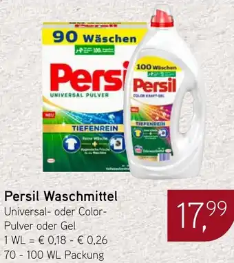 Dornseifer Persil Waschmittel Angebot