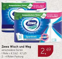 Dornseifer Zewa Wisch und Weg Angebot