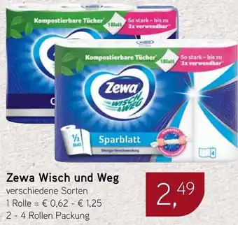 Dornseifer Zewa Wisch und Weg Angebot