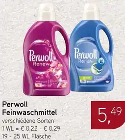 Dornseifer Perwoll Feinwaschmittel Angebot