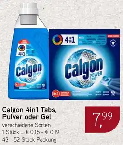 Dornseifer Calgon 4in1 Tabs, Pulver oder Gel Angebot