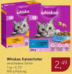 Dornseifer Whiskas Katzenfutter Angebot