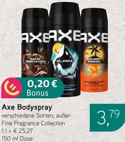 Dornseifer Axe Bodyspray Angebot