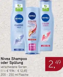 Dornseifer Nivea Shampoo oder Spülung Angebot