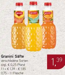 Dornseifer Granini Säfte Angebot