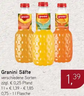 Dornseifer Granini Säfte Angebot
