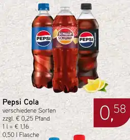Dornseifer Pepsi Cola Angebot