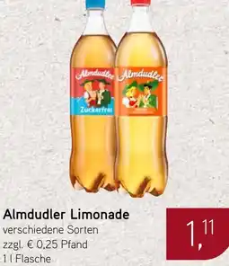 Dornseifer Almdudler Limonade Angebot