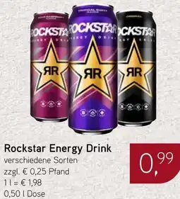 Dornseifer Rockstar Energy Drink Angebot