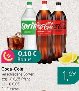Dornseifer Coca-Cola Angebot