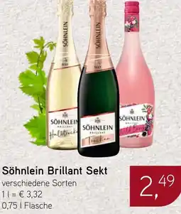 Dornseifer Söhnlein Brillant Sekt Angebot