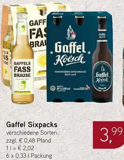 Dornseifer Gaffel Sixpacks Angebot