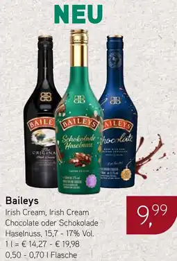 Dornseifer Baileys Irish Cream Angebot
