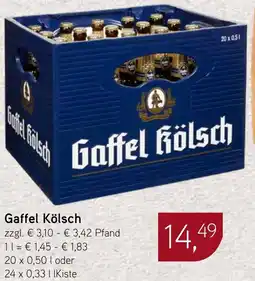 Dornseifer Gaffel Kölsch Angebot