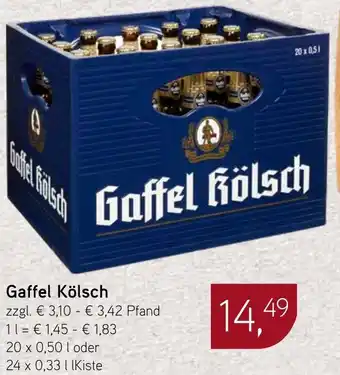 Dornseifer Gaffel Kölsch Angebot
