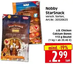 Herkules Baumarkt Nobby StarSnack Angebot