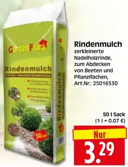 Herkules Baumarkt Garten Flora Rindenmulch Angebot