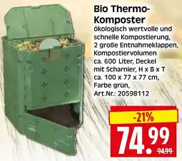 Herkules Baumarkt Bio Thermo Komposter Angebot